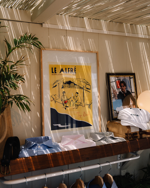 "Tigu Beach" Limited Edition Graphic Tee (SS24)
