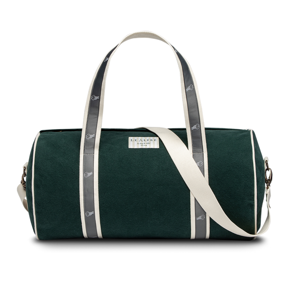 Canvas best sale banker bag