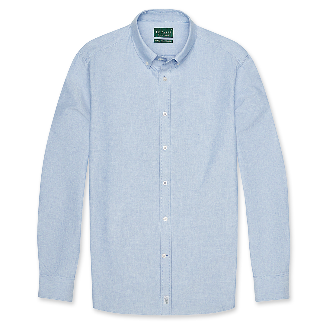Le Bleu Oxford Shirt