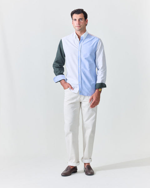 "Le Fun" Oxford Shirt