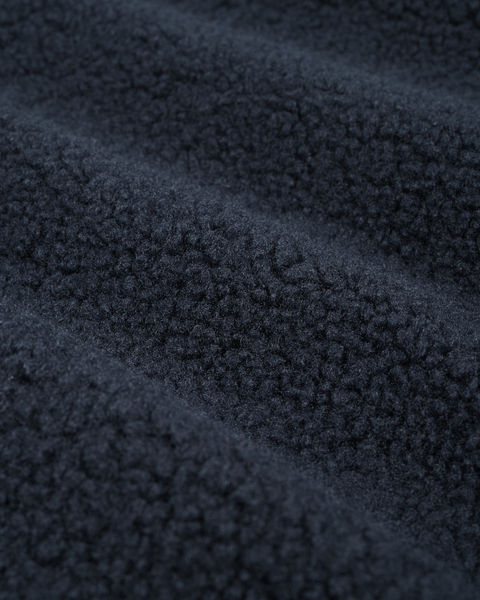 Alfré Navy Fleece Gilet