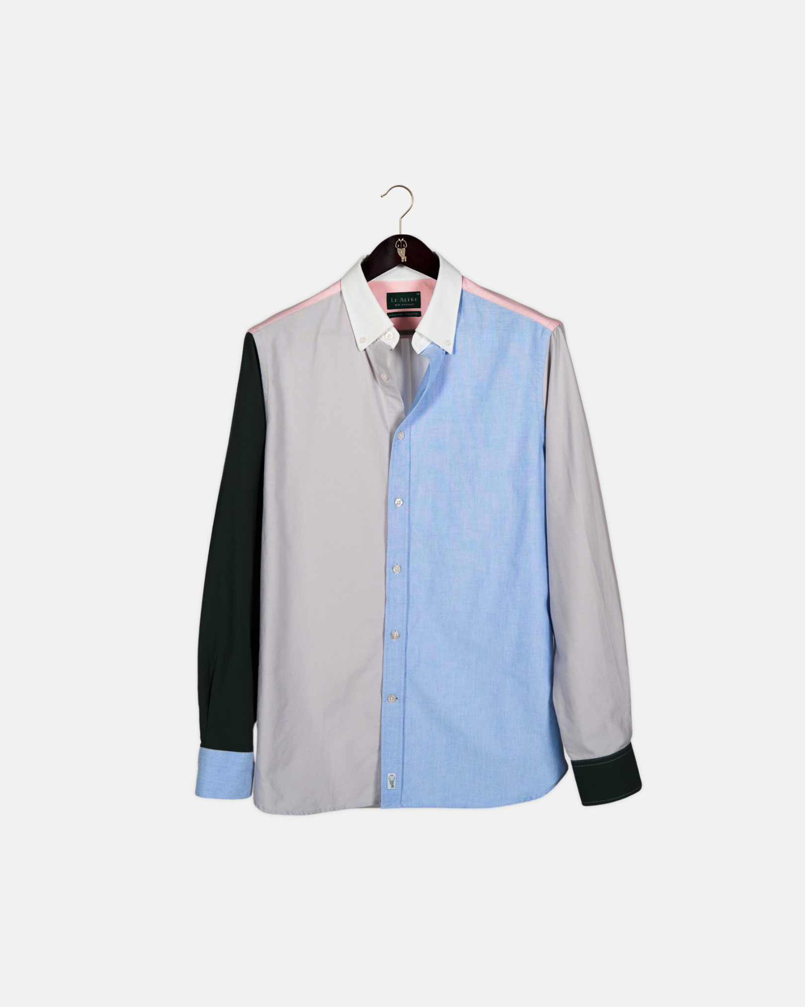 Le Fun Oxford Shirt Le Alfre XL Multi