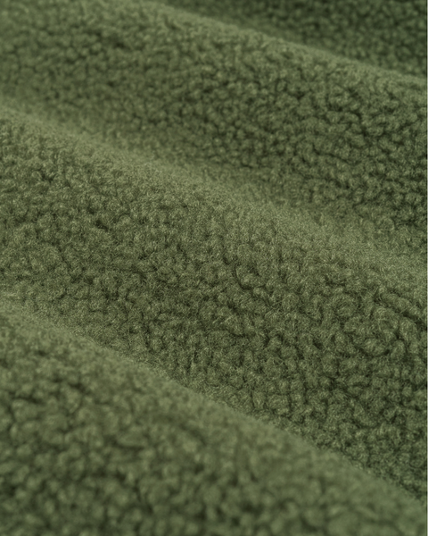 Alfré Olive Fleece Gilet