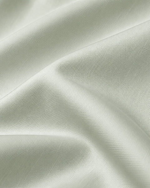 Sage Green Broadcloth Spread Collar Dress Shirt