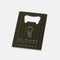 Alfré's Credit Card Bottle Opener