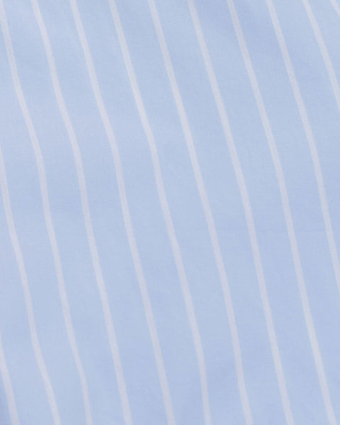 Light Blue Thin Stripe Shirt