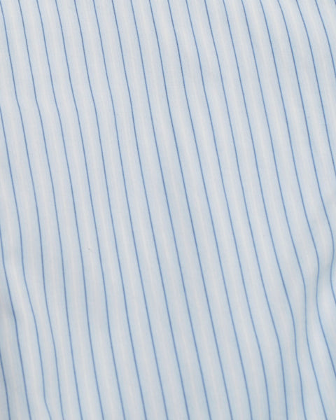 Aqua Thin Stripe Shirt