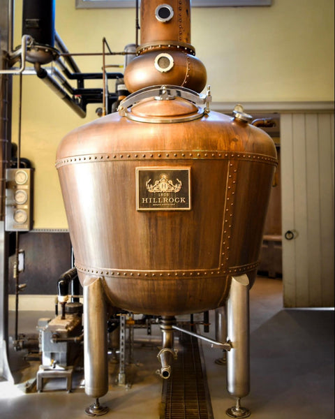 Le Alfré x Hillrock Signature Reserve Solera Aged Bourbon (Limited Edition)