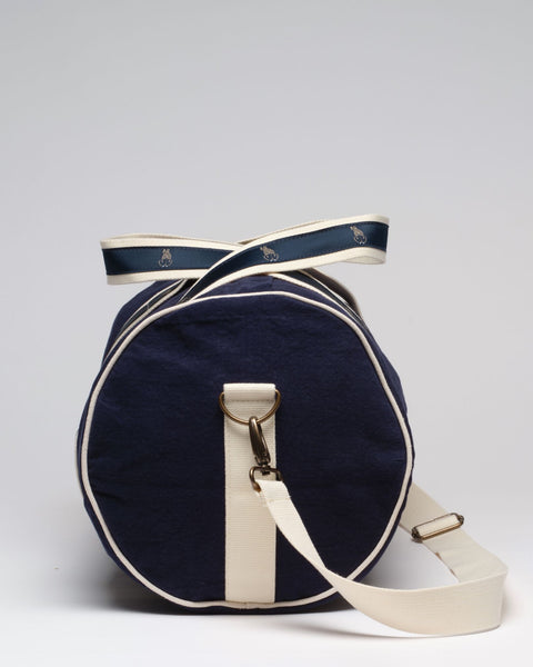 Le Alfré Navy Duffle Bag