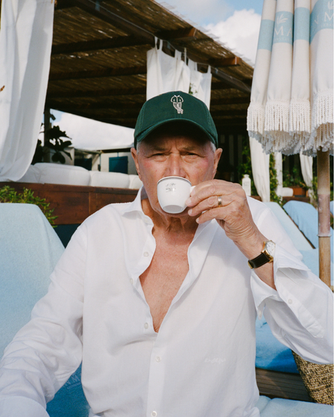 "Le Espresso" Limited Edition Cup & Plate (Set of 2)