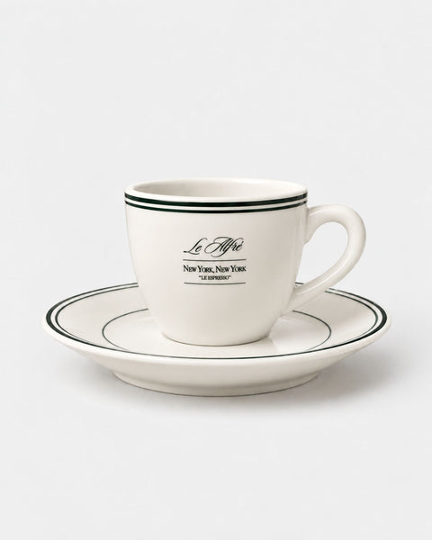 Le Alfré Espresso Cup & Plate Full Set