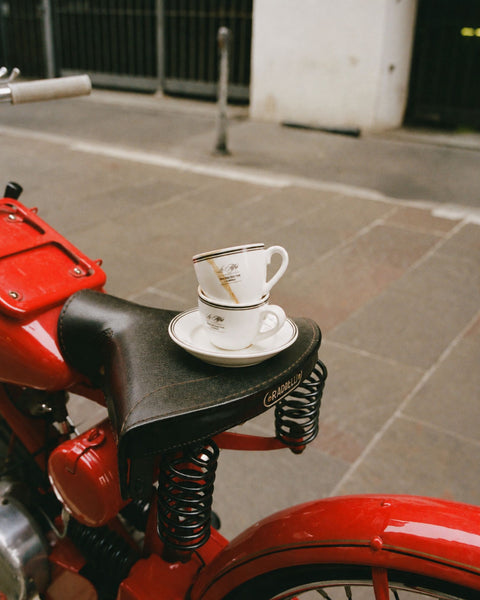 Le Alfré Espresso Cup & Plate Full Set
