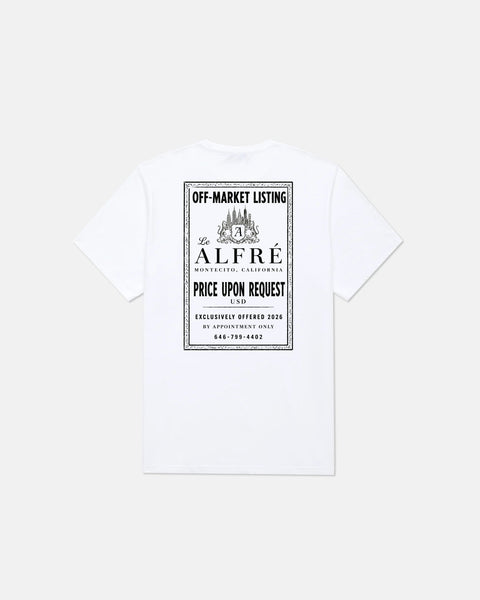 Alfré in Montecito Limited Edition Graphic Tee