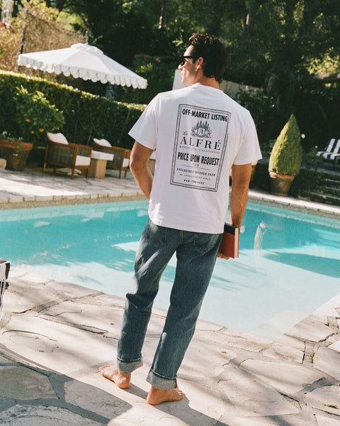 Alfré in Montecito Limited Edition Graphic Tee