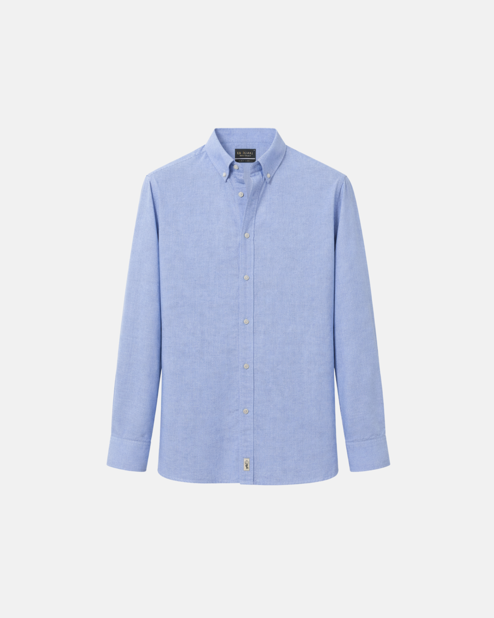 Classic Blue Oxford Shirt | Le Alfr Classic Blue Oxford Shirt | Le Alfr