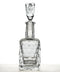 Le Alfré Handblown Glass Whiskey Decanter