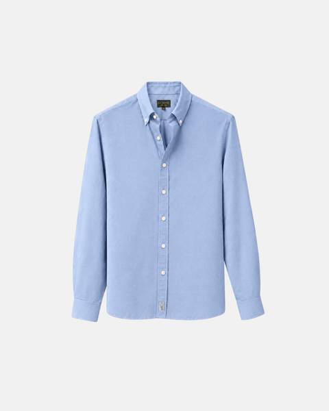 Classic Blue Oxford Shirt