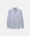 Wide Stripe Navy Oxford Shirt