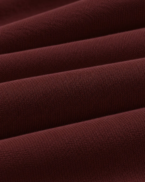 Alfré's Signature Burgundy Rugby Shirt