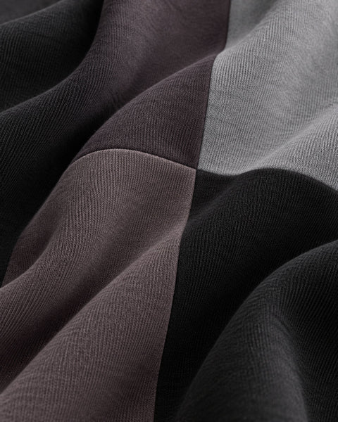 Alfré's Black Colorblock Rugby Shirt