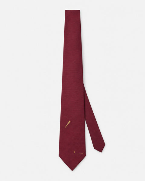"The Deal Closer" Italian Silk Tie