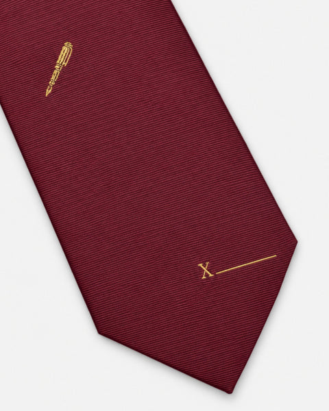 "The Deal Closer" Italian Silk Tie