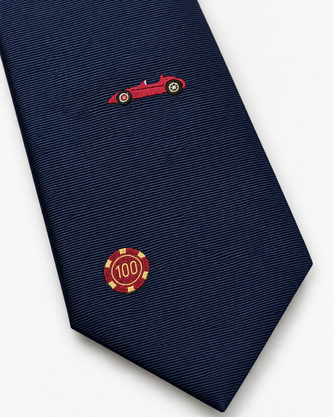 "Monaco" Italian Silk Tie