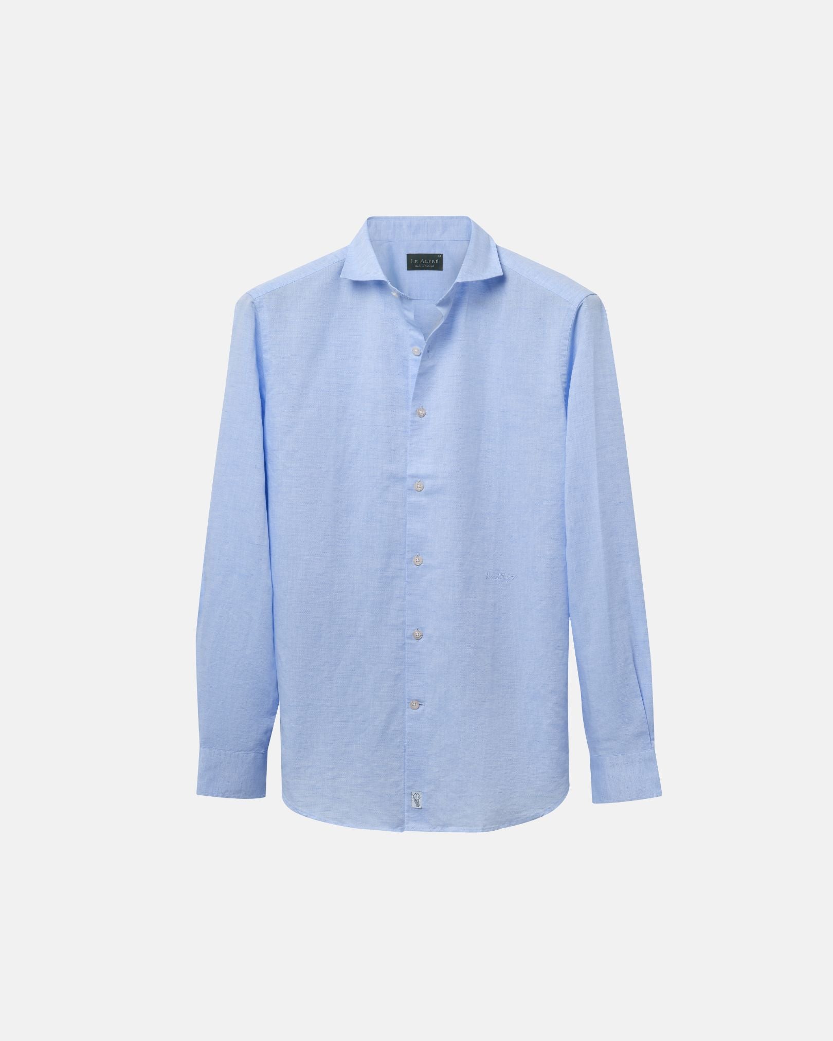 linen dress shirts for men Men's Brown Hand Finished Italian Shirt Cut from 100% linen that only gets softer with wash and wear White Linen Shirt | Buy