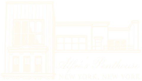 Le Alfre Penthouse New York Icon with text