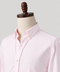 Classic Light Pink Stripe Oxford Shirt