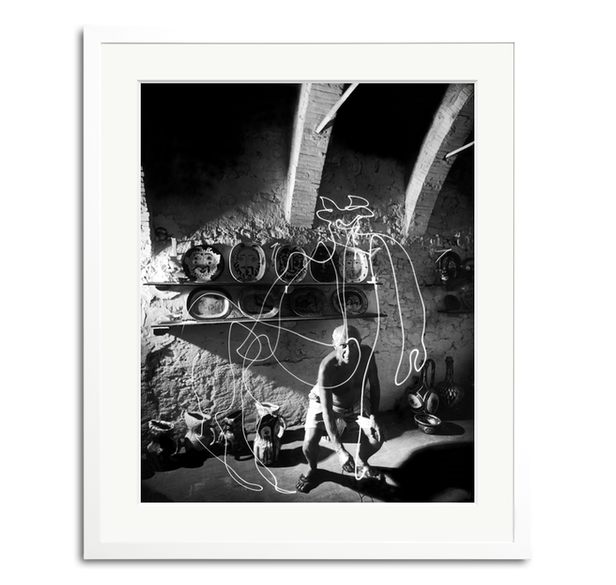 Picasso Painting with Light Limited Edition Print