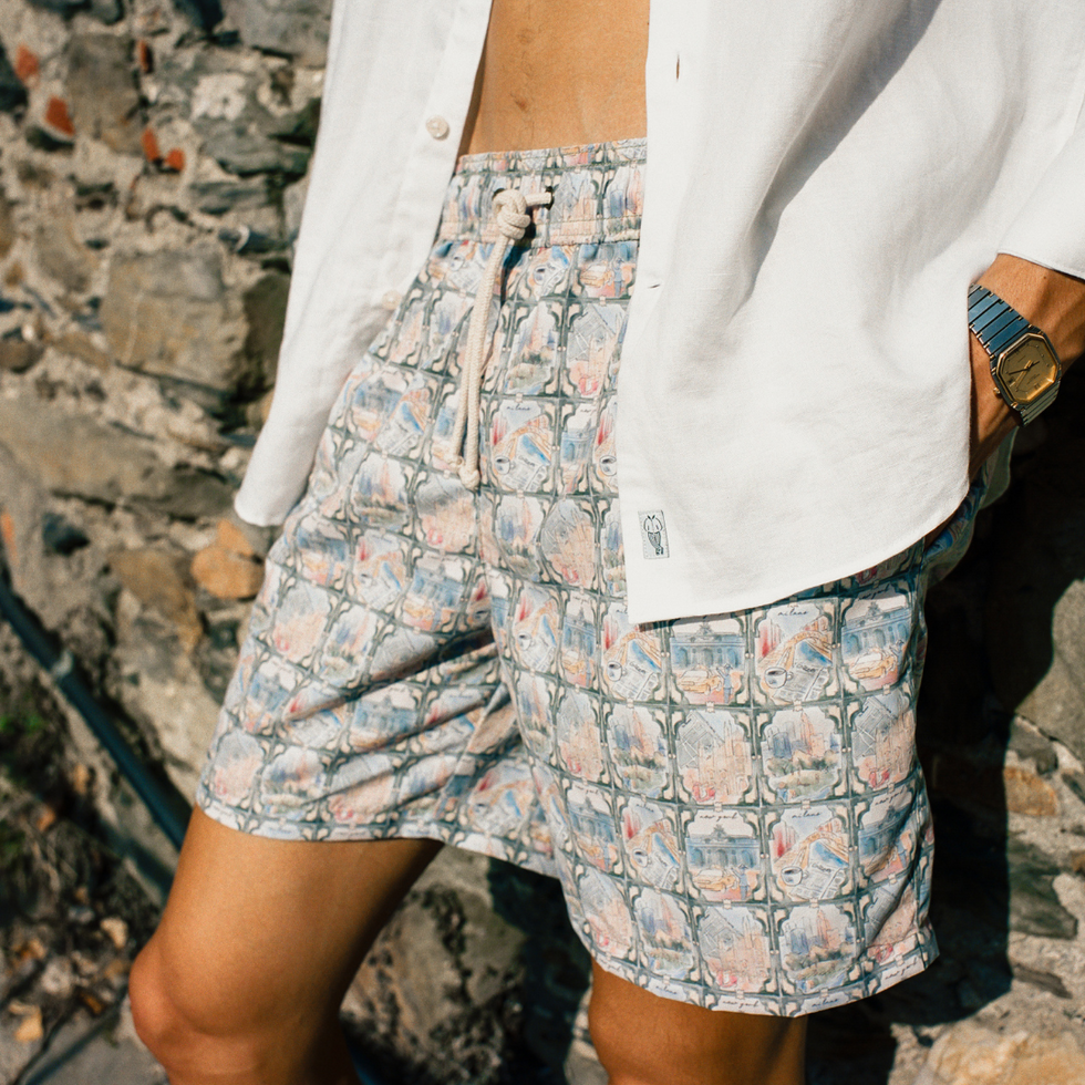 Lafare Shirred Set