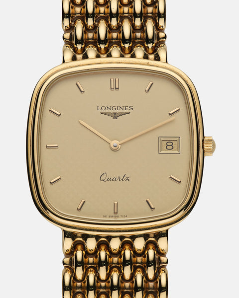 Vintage Longines Flagship Quartz