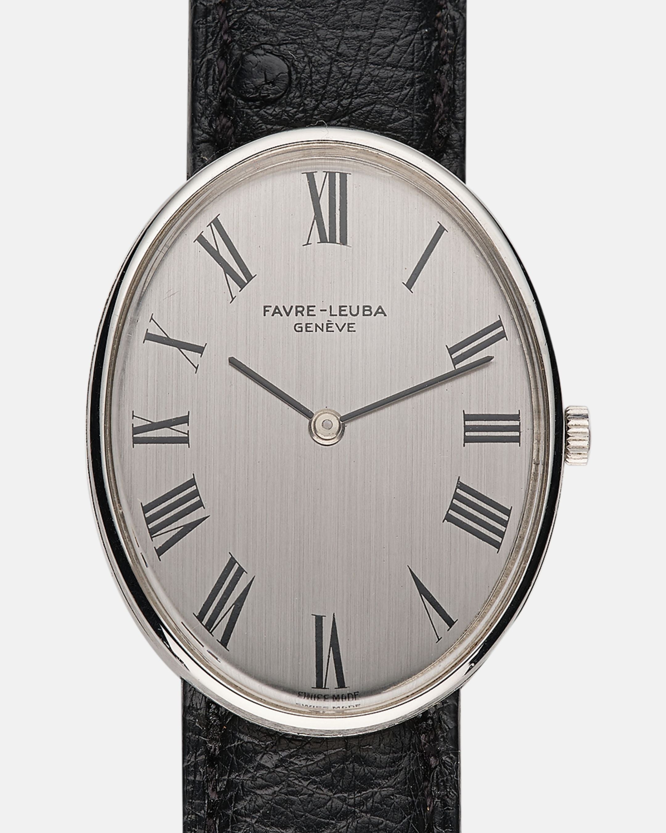 Vintage Favre-Leuba Ellipse | Le Alfré