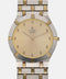 Vintage Concord 18K Gold & Stainless Steel