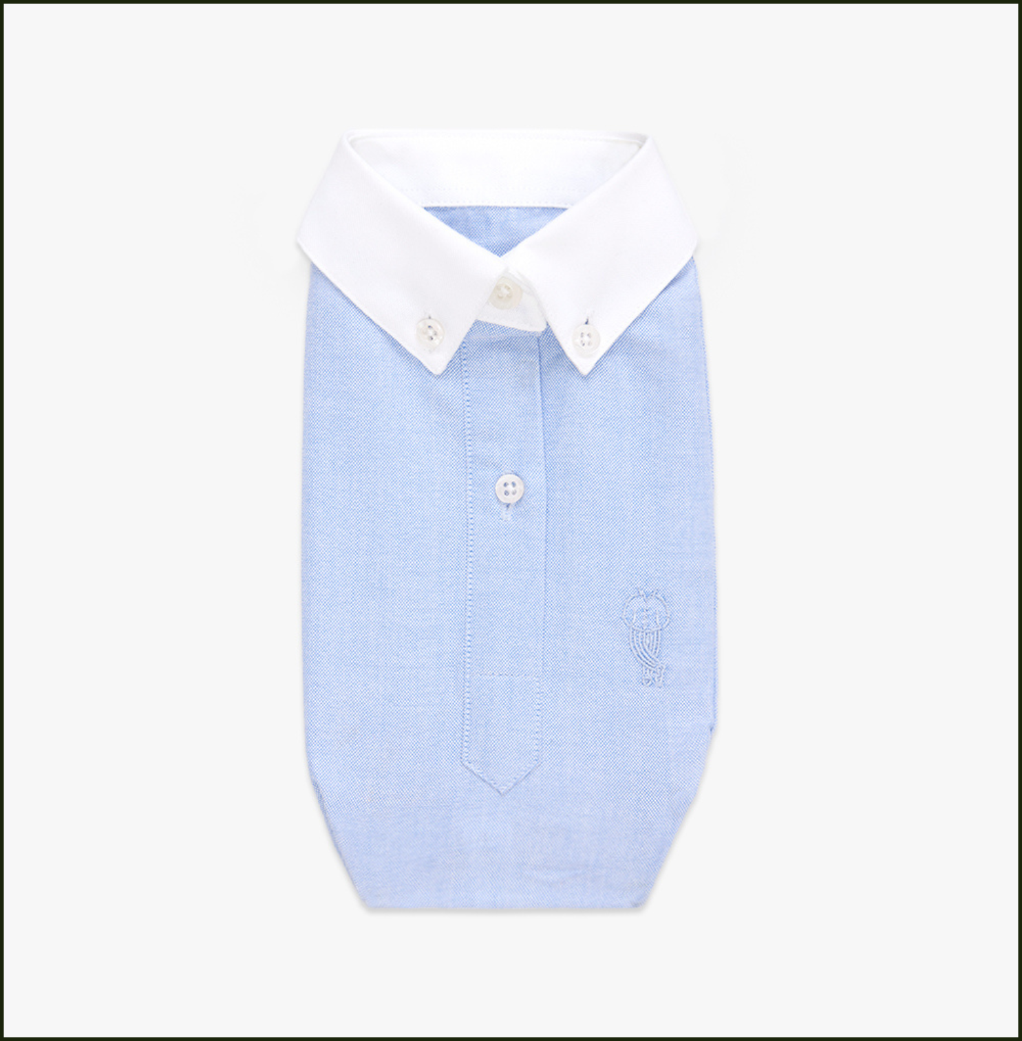 Contrast Collar Oxford Shirt (Limited Edition Wine Cover)